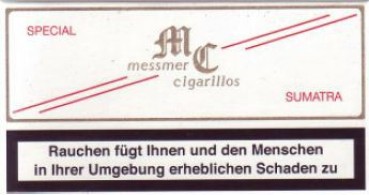 Messmer MC Special Sumatra Zigarillos